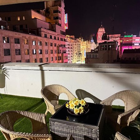 Ferienwohnung Penthouse Madrid View Exterior foto