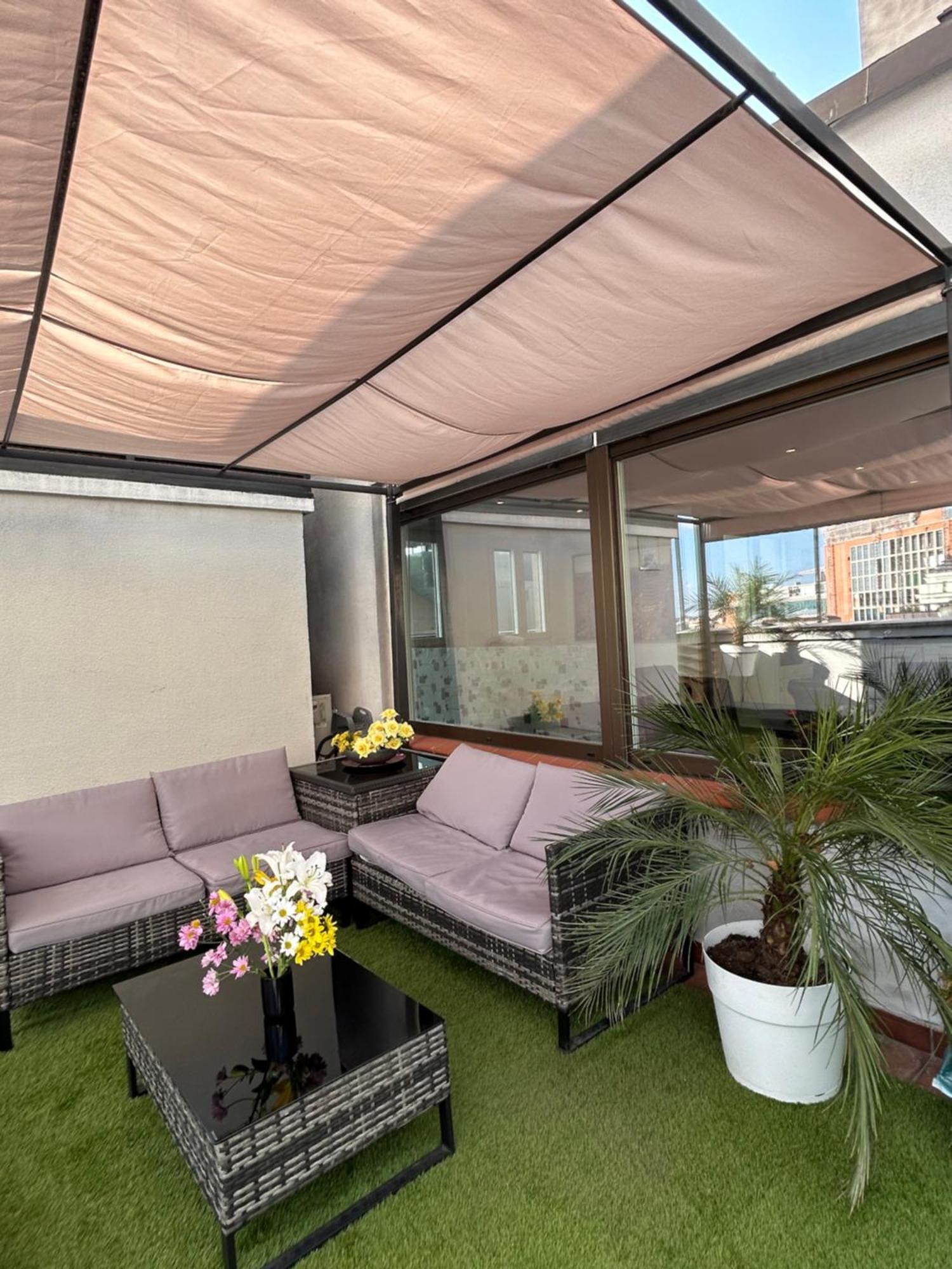 Ferienwohnung Penthouse Madrid View Exterior foto