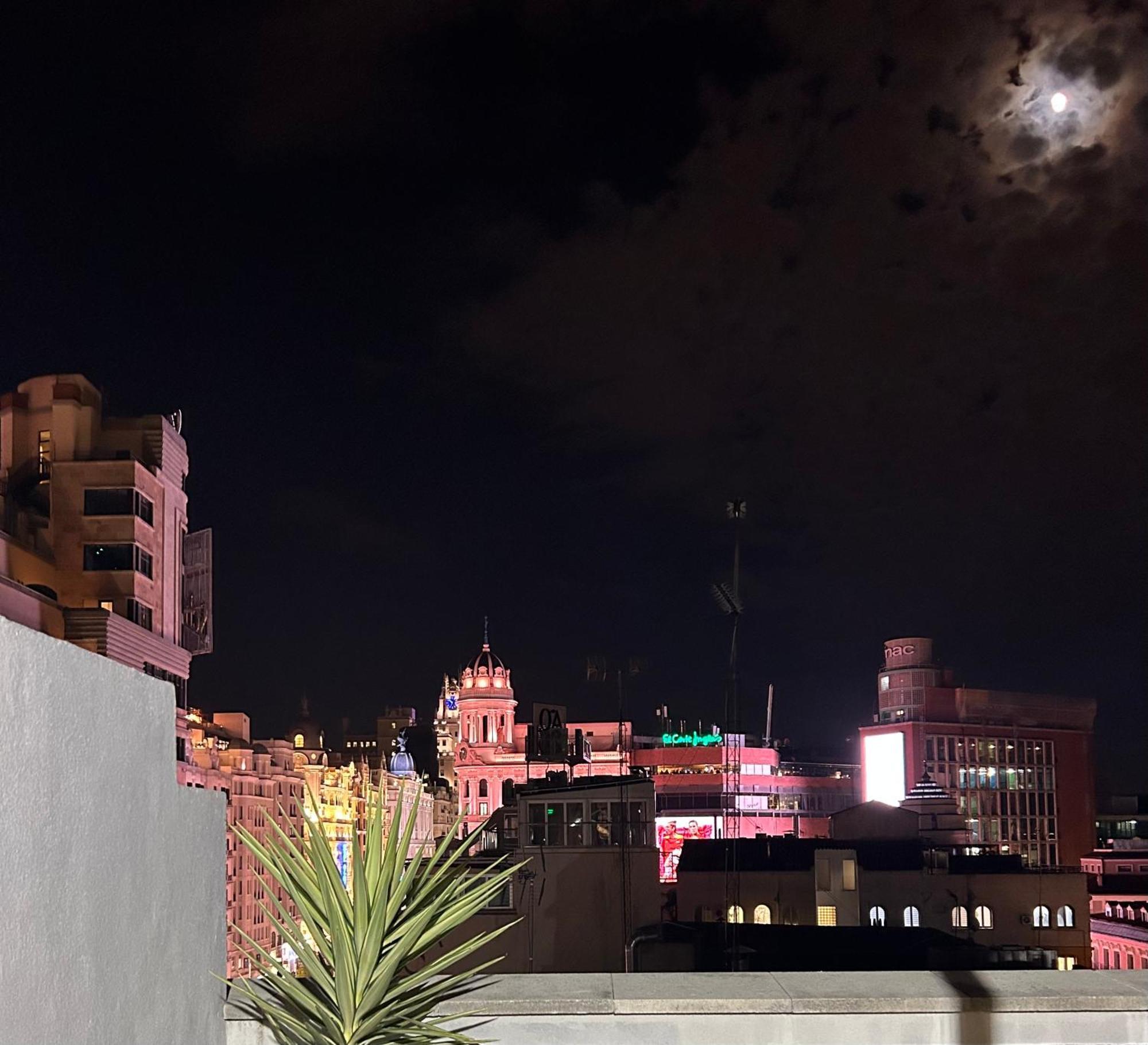 Ferienwohnung Penthouse Madrid View Exterior foto
